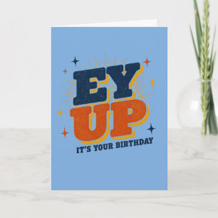 Parabéns, É Seu Aniversário Cartão de Yorkshire