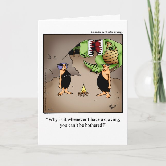 Parabéns Engraçados Cartão (Frente)