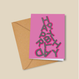 Parabéns estéticos Personalizar Cartão de Saudação