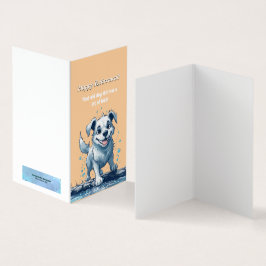 Parabéns Felizes com Cartão de Reforma