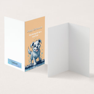 Parabéns Felizes com Cartão de Reforma