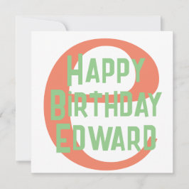 Parabéns, festa de aniversário, convite para model