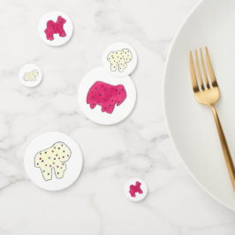 Parabéns Festa de Aniversário Rosa, Bolachas de An