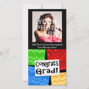 Parabéns Formando Festivo Multicoloração Festa de 