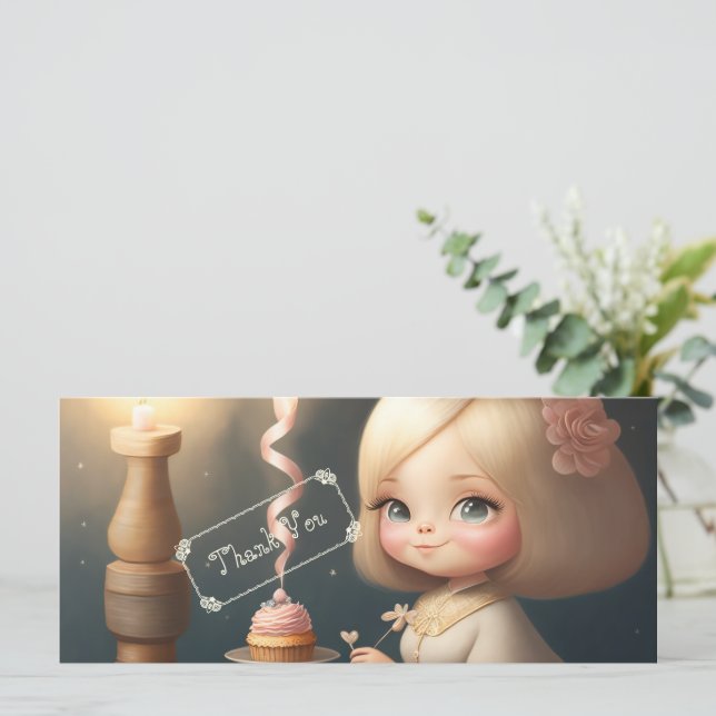 Parabéns, garota 01 (Em pé/Frente)