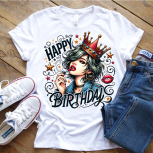 Parabéns, garota T-Shirt