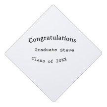 Parabéns graduado nome turma de 20XX tipo w