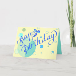 Parabéns - IgG - Cartão de mensagem personalizado