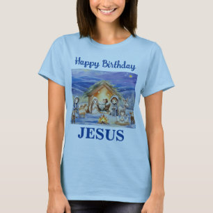 Parabéns, Jesus Cristo, t-shirt adulta