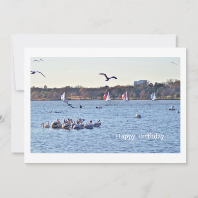 Parabéns (Lago White Rock - Dallas) (Frente)