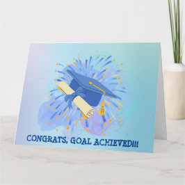 PARABÉNS, META ALCANÇADA!!! CARTÃO