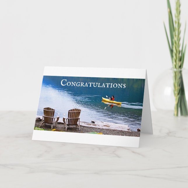 PARABÉNS NA CARTÃO **RETIREMENT** (Frente)