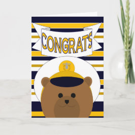 Parabéns Navais! Cartão Saudável (Masculino)