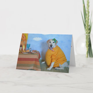 Parabéns no cartão de saudação de gravidez