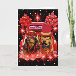 Parabéns No Seu Cartão De Saudação De Casamento