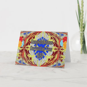 Parabéns No Seu Cartão GED