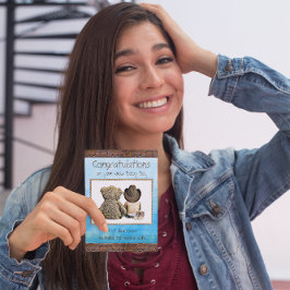 Parabéns no seu novo Cartão Lil' Buckaroo