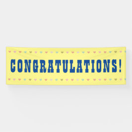 Parabéns - Palavra Gigante em um