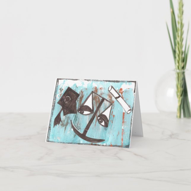 Parabéns para o novo cartão de advogado (Frente)