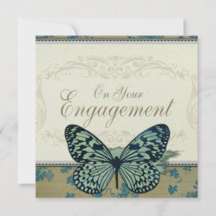 Parabéns pela Noiva e Noivo Borboleta