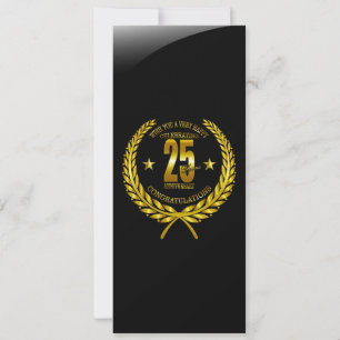 Parabéns pelo 25º Aniversário