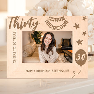 Parabéns pelos 30 Anos Feliz Aniversário
