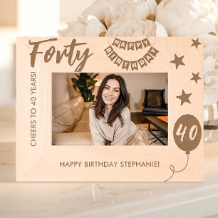 Parabéns pelos 40 Anos Feliz Aniversário