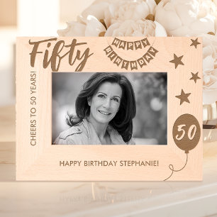 Parabéns pelos 50 Anos Feliz Aniversário