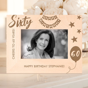 Parabéns pelos 60 Anos Feliz Aniversário