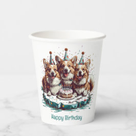 Parabéns Pembroke Welsh Corgi Dogs