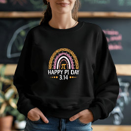 Parabéns Pi Day Rainbow T-Shirt