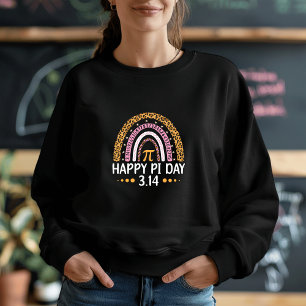 Parabéns Pi Day Rainbow T-Shirt