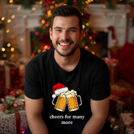 Parabéns por muitos mais - Camiseta Personalizada
