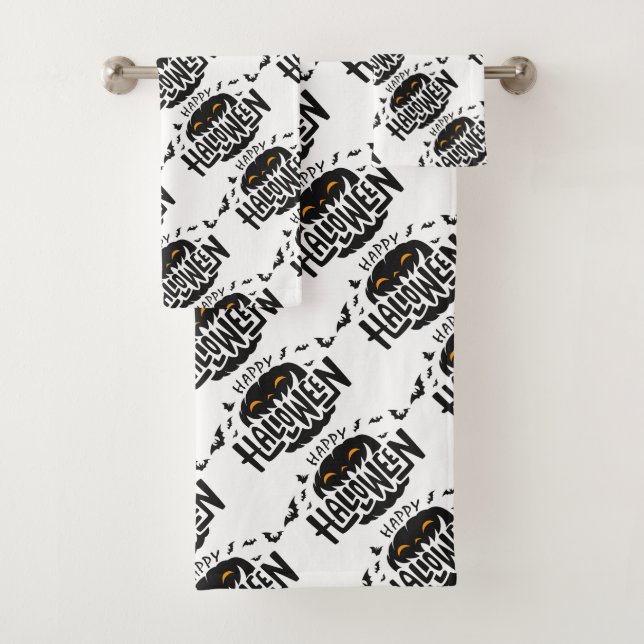 Parabéns, Pumpkin Bath Toalha (Insitu)