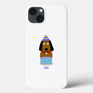 Parabéns Pup Apple iPhone 13 Caso