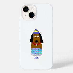 Parabéns Pup Apple iPhone 14 Caso