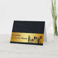 Parabéns Restaurante novo Cartão de visita