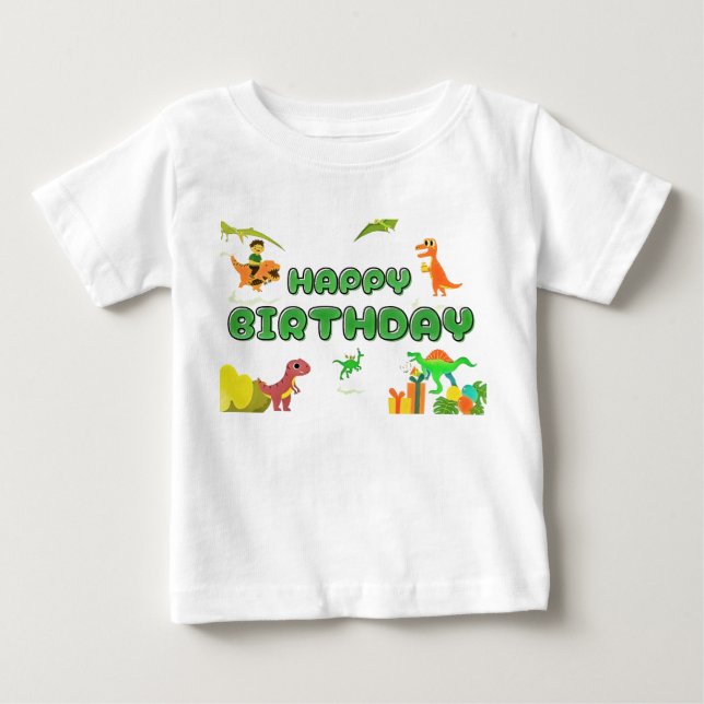 Parabéns, T-Shirt - Celebração de Estilo (Frente)