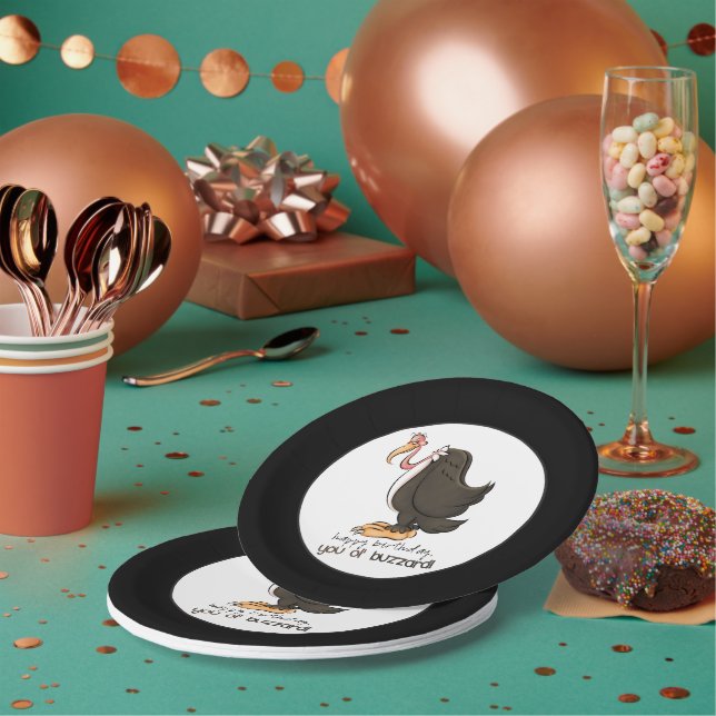 Parabéns, velho prato de papel (Múltiplo)