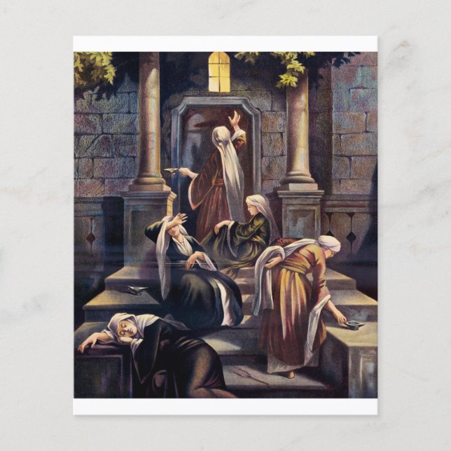 Parábola das Dez Virgens (Frente)