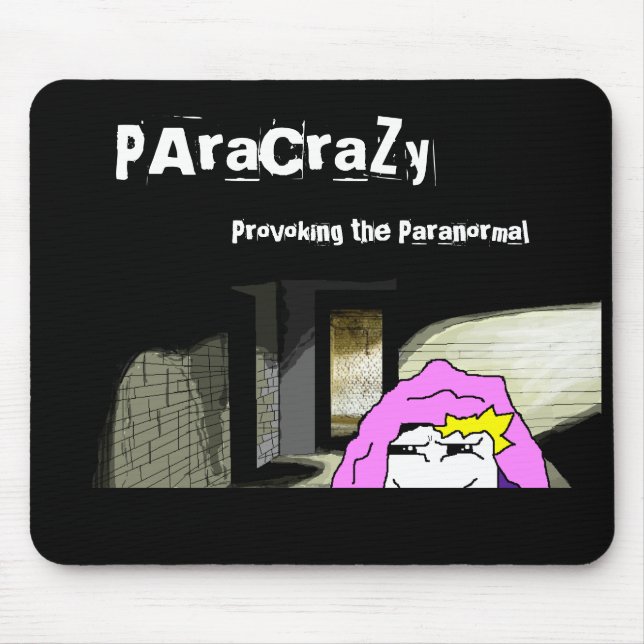 ParaCrazy Mousepad (Frente)