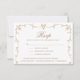 Parada Cardíaca Sagrada | RSVP Monograma | Opções