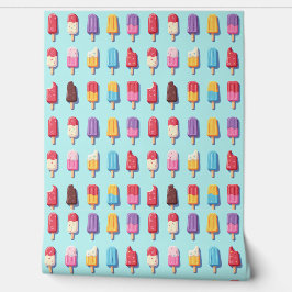 Parada do picolé no Sorvete II azul