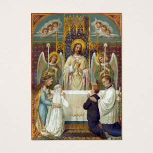 Parada em cartões da oração do incrédulo