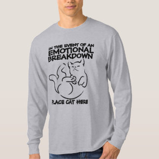 Parada Emocional Local Gato Aqui T-Shirt