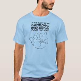 Parada Emocional Local Gato Aqui T-Shirt
