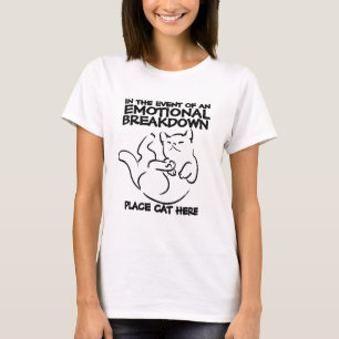 Parada Emocional Local Gato Aqui T-Shirt