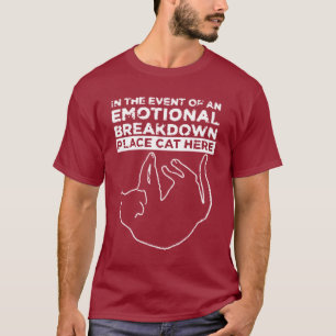 Parada Emocional Local Gato Aqui T-Shirt
