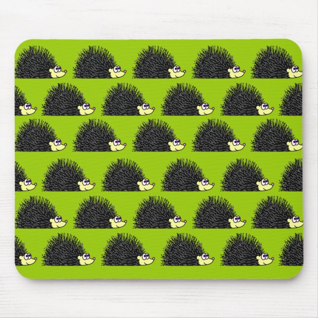 Parada Mousepad do ouriço (Frente)