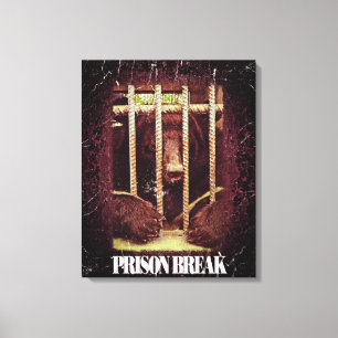 Parada na prisão - Canvas